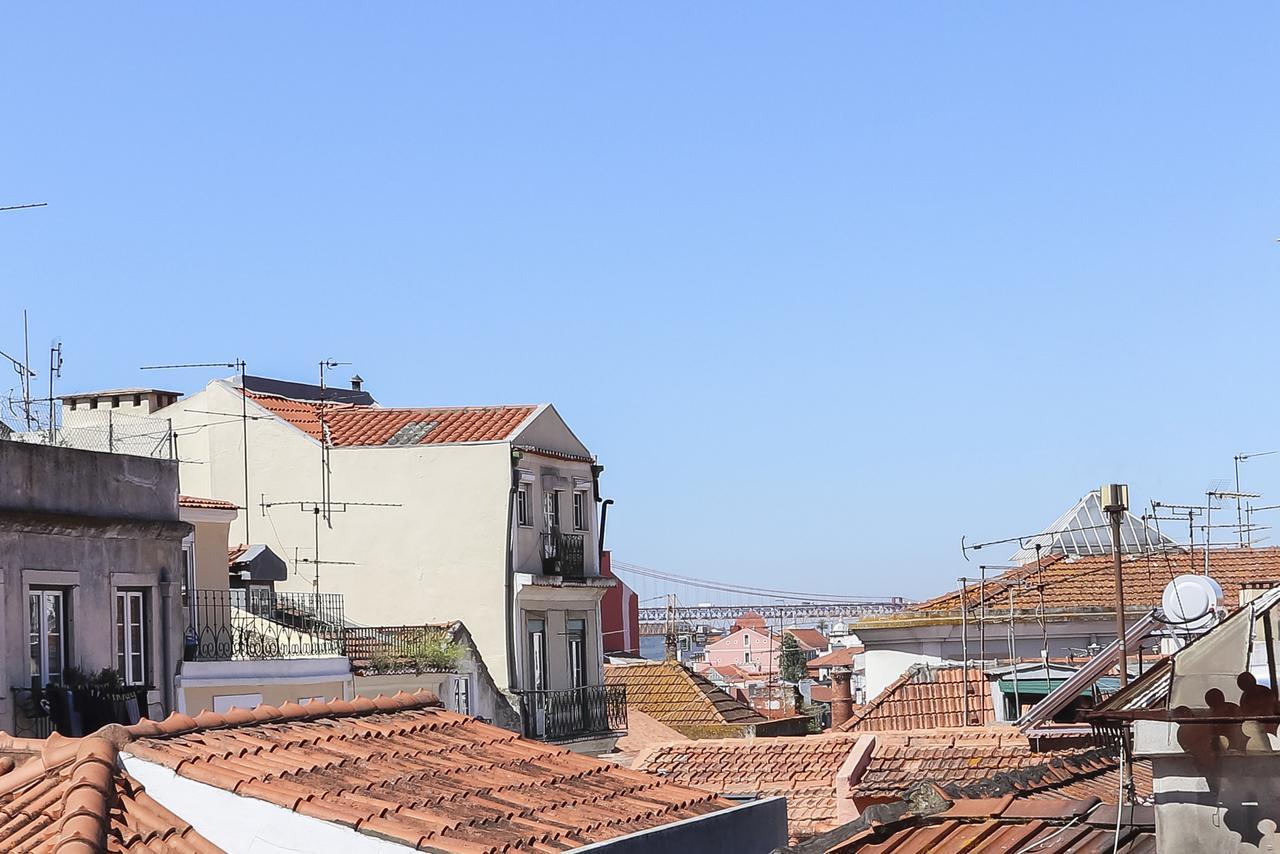 Santa Catarina Stylish By Homing Apartment Lisbon Exterior photo